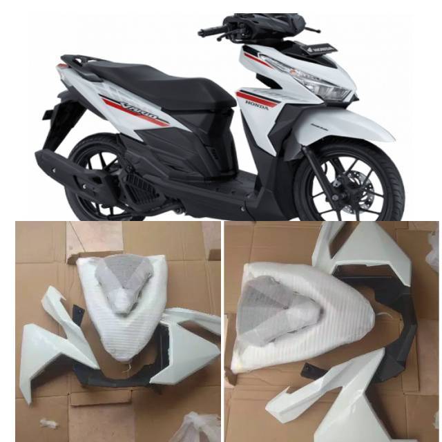 Bodi bagian depan vario 125 150 LED