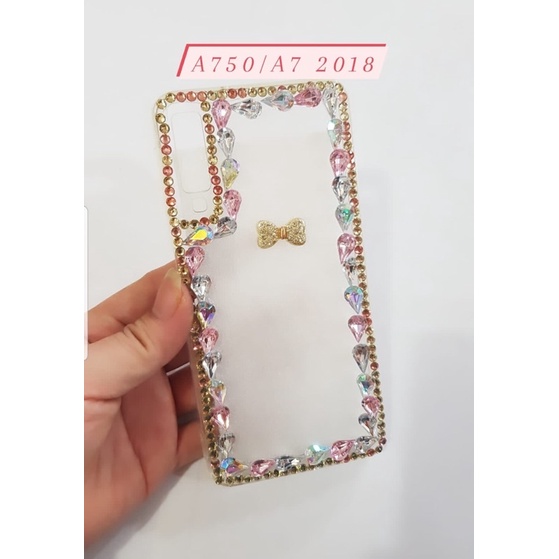 CASE BLINK-BLINK TRANSPARAN SAMSUNG A750/A7 2018 -BENUA DUNIA