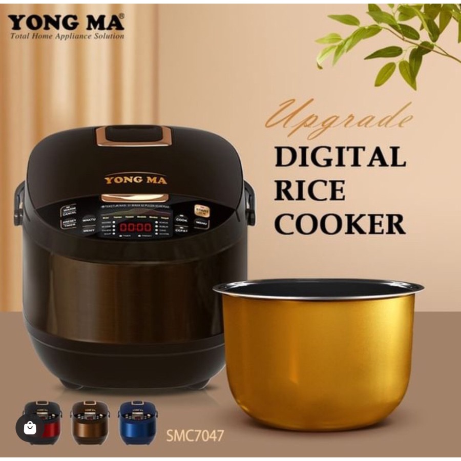 MAGIC COM YONGMA SMC7047 2.0L / RICE COOKER YONG MA SMC 7047 2L