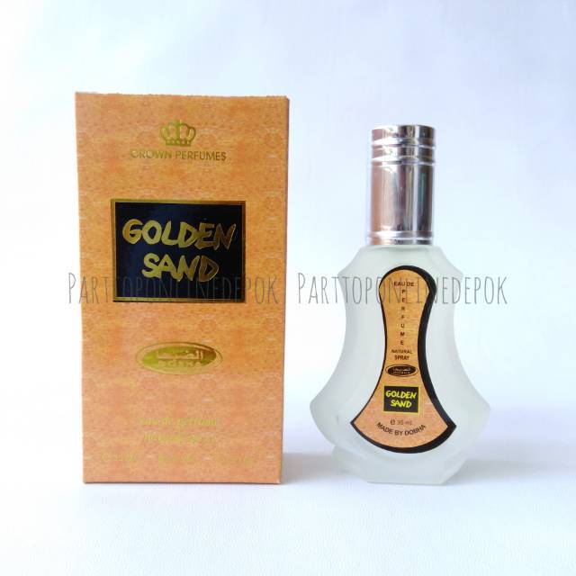 Parfum Minyak Wangi Dobha Spray Aroma Golden Sand 35ml 35 ml Original