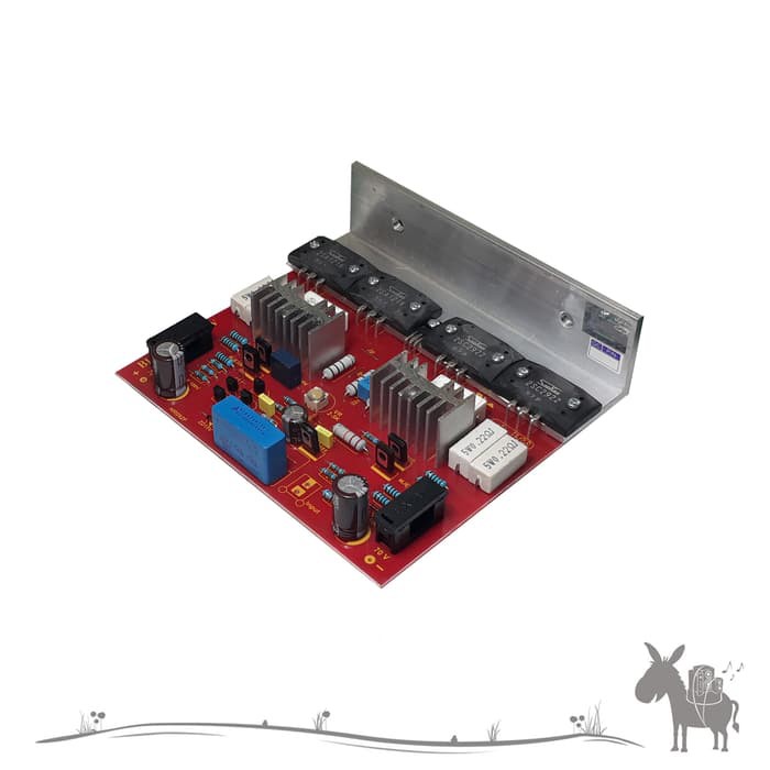 Kit Power Amplifier Mono Blazer 400Watt Sanken