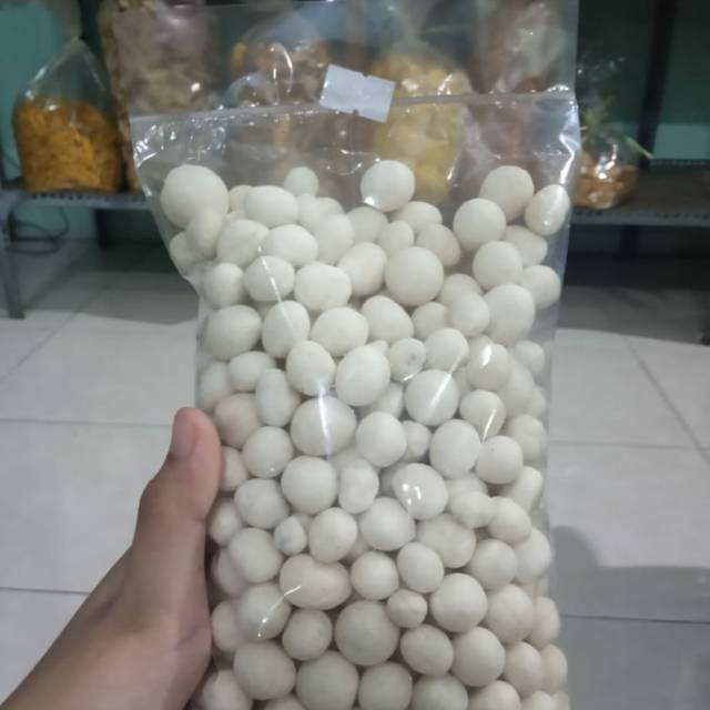 

Kacang atom - Camilan kiloan 500 gr