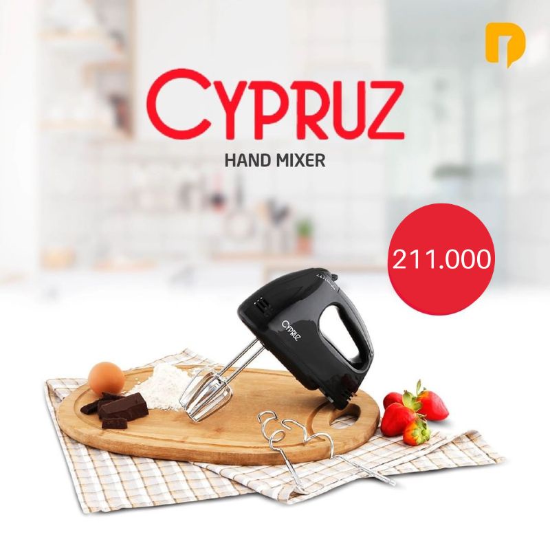 Cypruz Hand Mixer