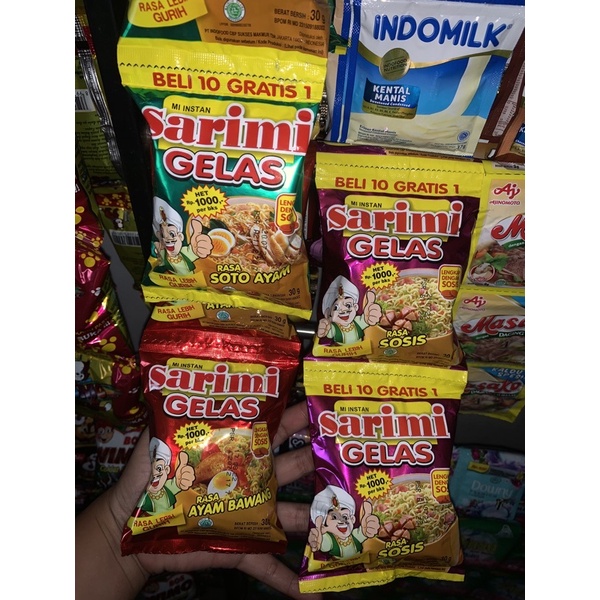 Sarimi Mie Gelas