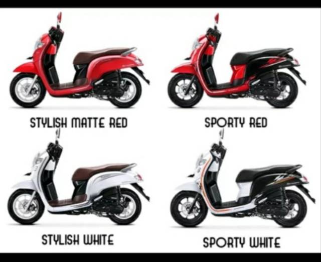 slebor belakang spakbor belakang new scoopy fi esp LED 80105-K93-N00 asli HONDA AHM