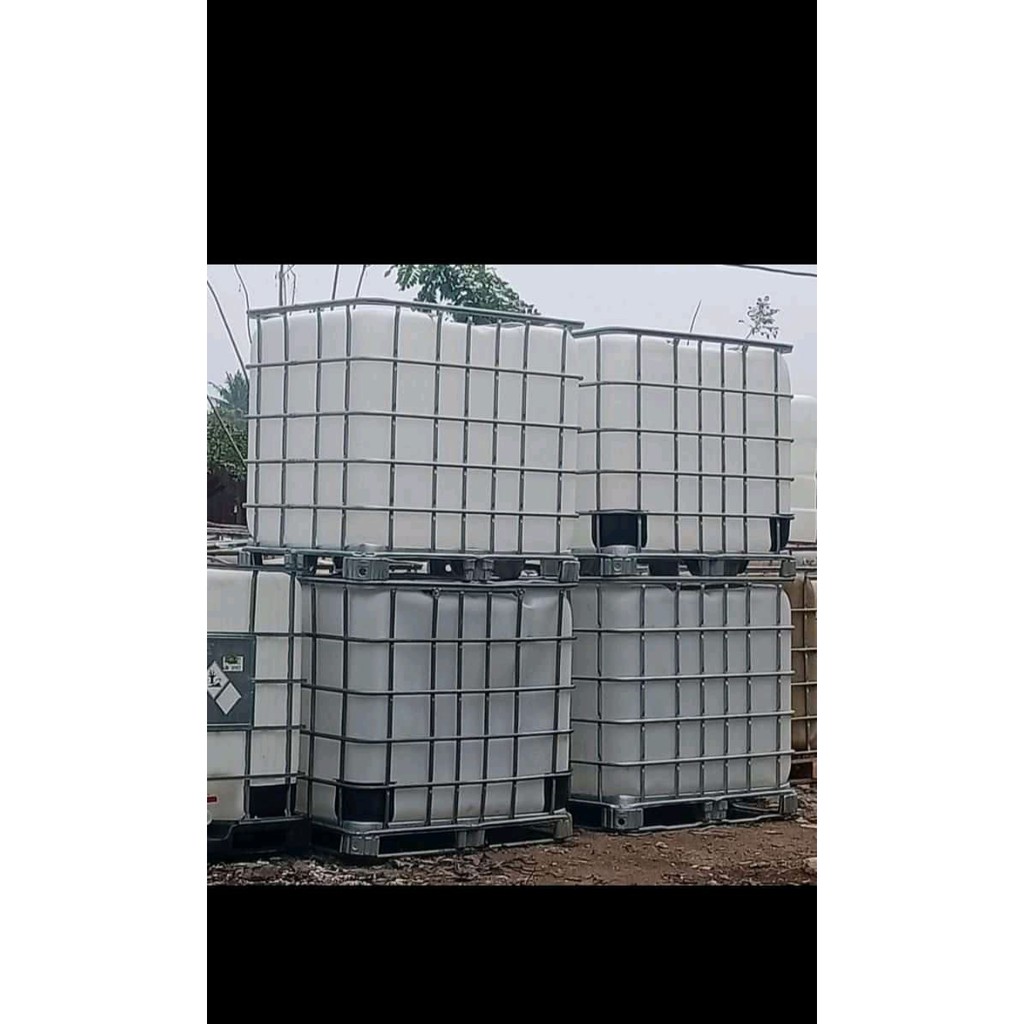 Jual Ibc Tank 1000 Liter Kempu Tandon Bekas Indonesiashopee Indonesia 2385