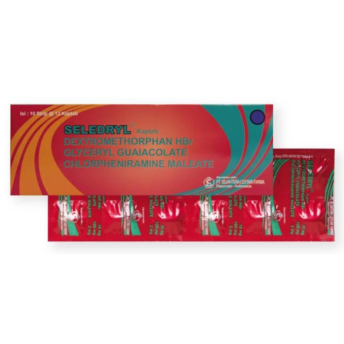 Seledryl Tablet Obat Batuk