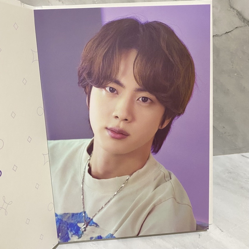 BTS  Readystock Sowoozoo PC postcard book sharing official JIN kim seokjin
