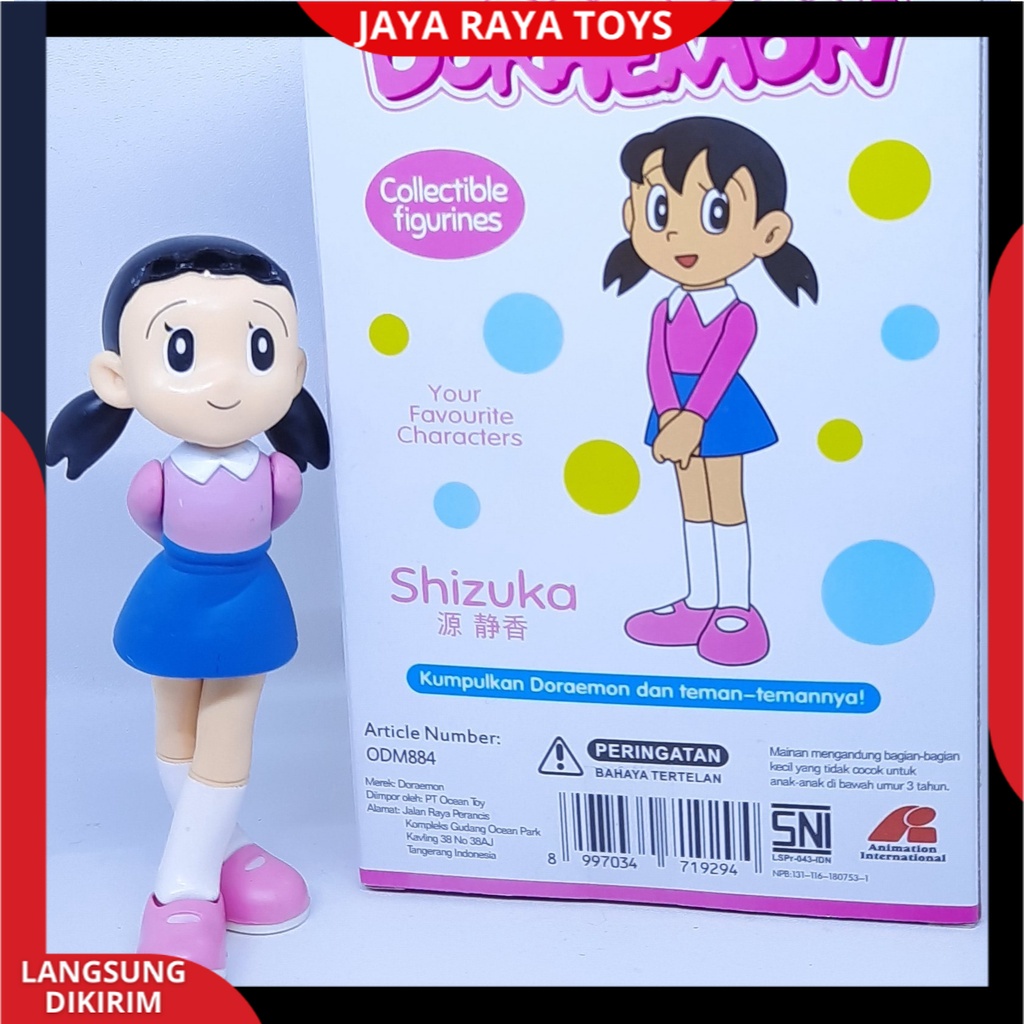 PROMO MAINAN ACTION FIGURE DRAEM0N SHZUKA SNEO GiiANT DRAMI NBITA PROMO / MINIATUR BAHAN BAGUS