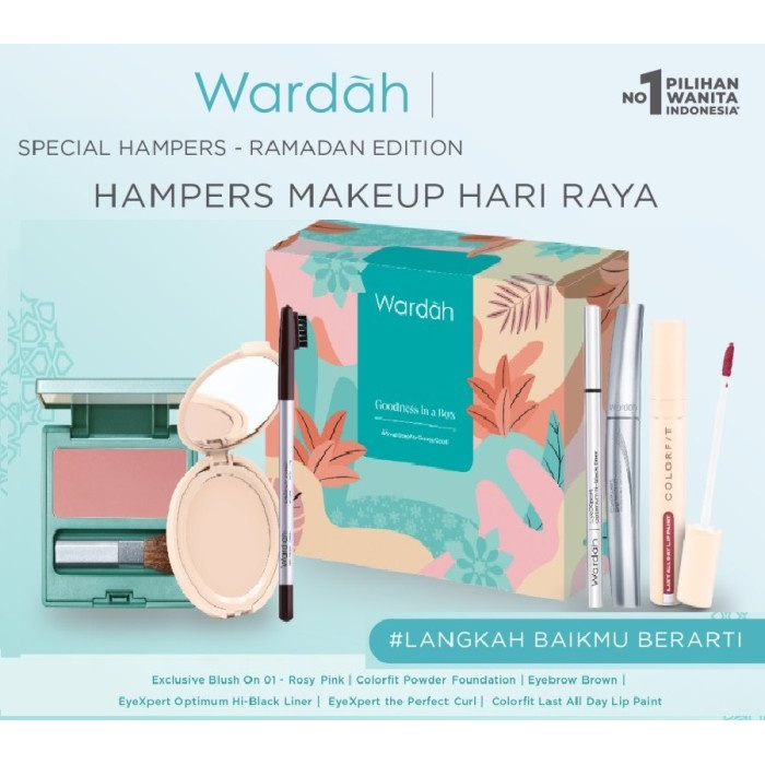 

KADO- HAMPERS PARCEL LEBARAN EXCLUSIVE WARDAH NATURAL PINK KADO ULANG TAHUN