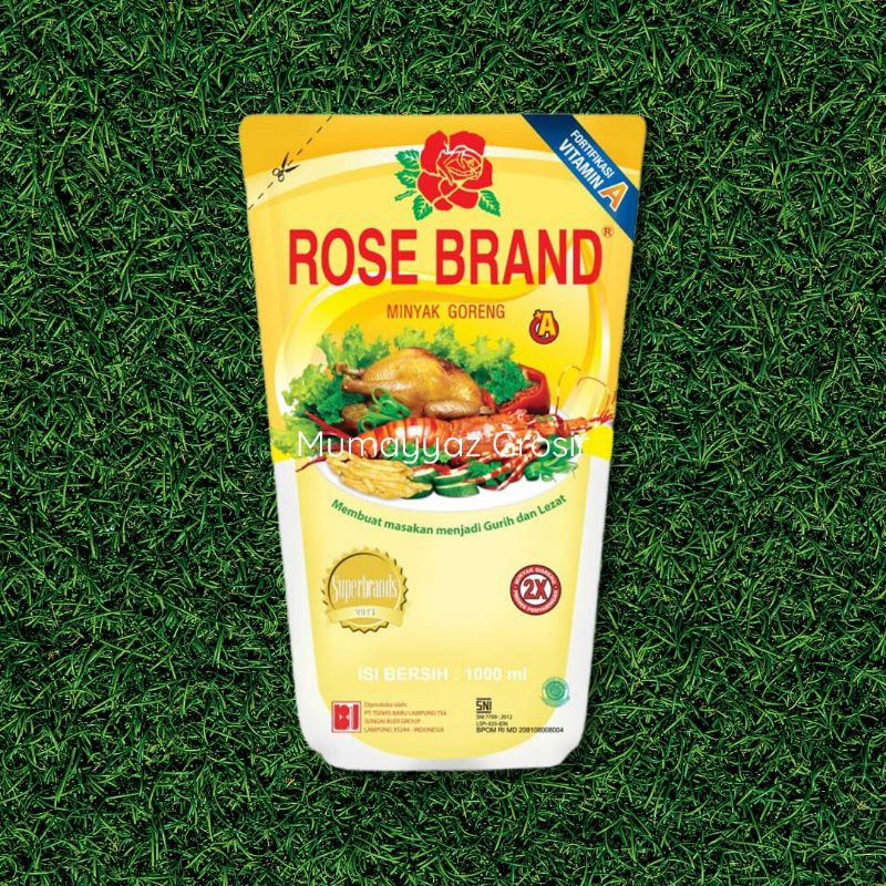 

Minyak Goreng Rose Brand 1 Liter