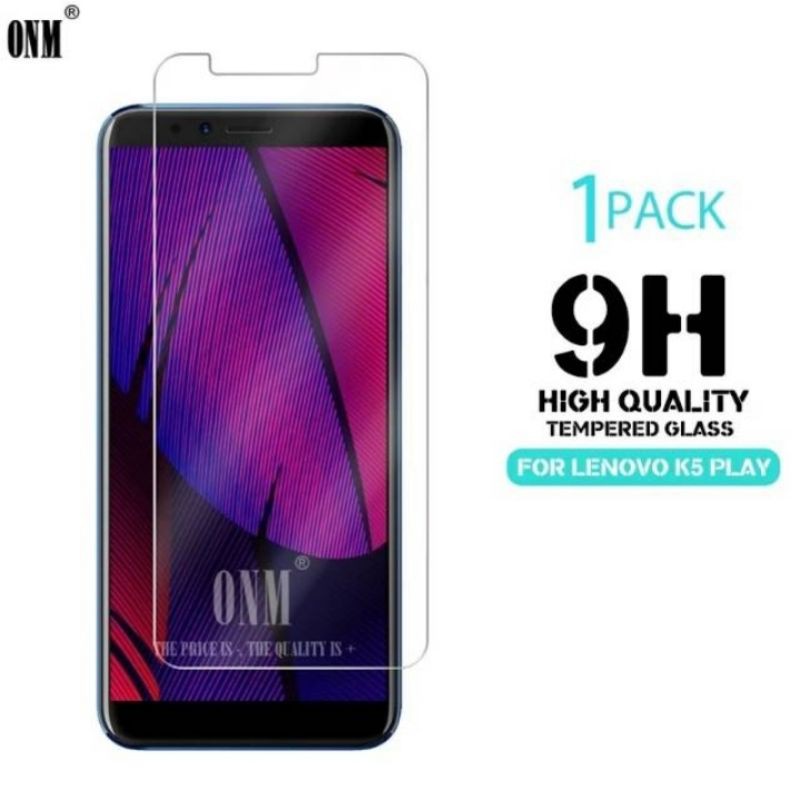 Tempered Glass Lenovo K5 Pro / K6 Note Transparent 9H High Quality Screen Protector