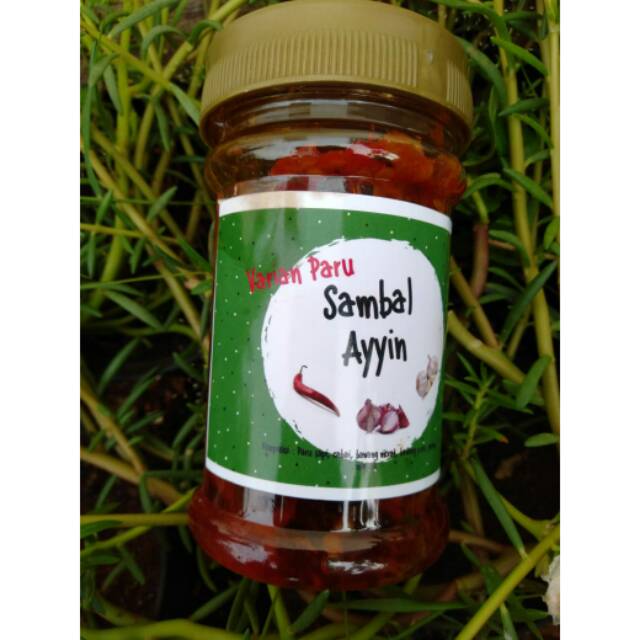 

Sambal paru, baby cumi, jengkol teri
