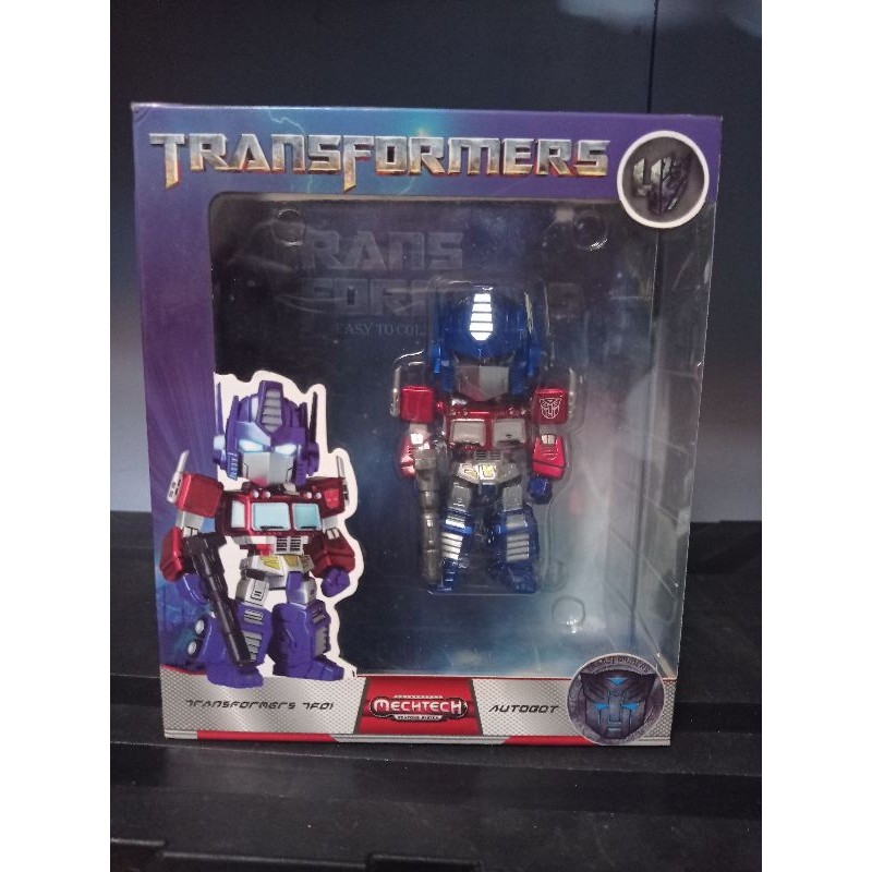Action Figure Transformers Optimus Prime