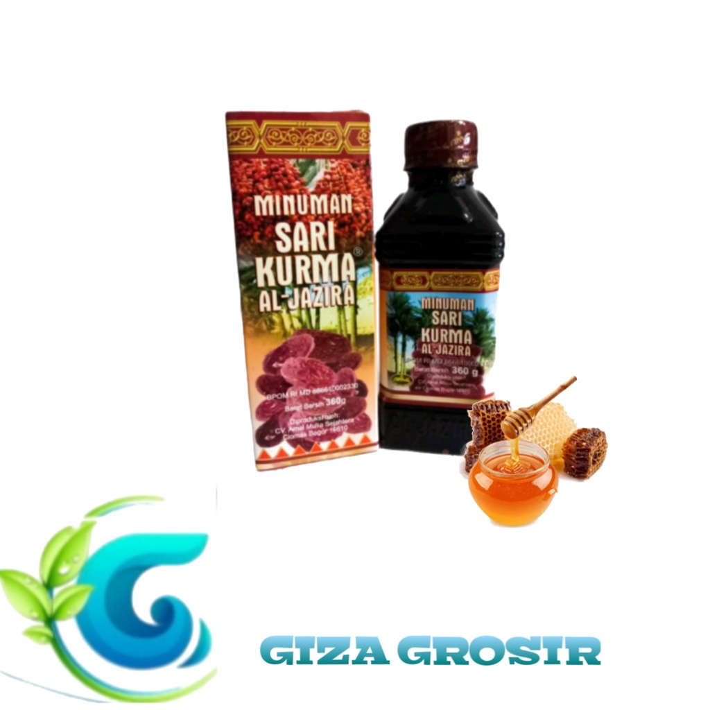 

SARI KURMA AL JAZIRA| Original|Paling Laris