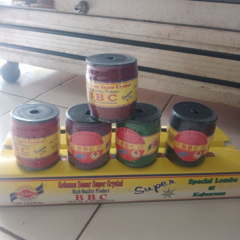BBC gelasan senar super 0.25