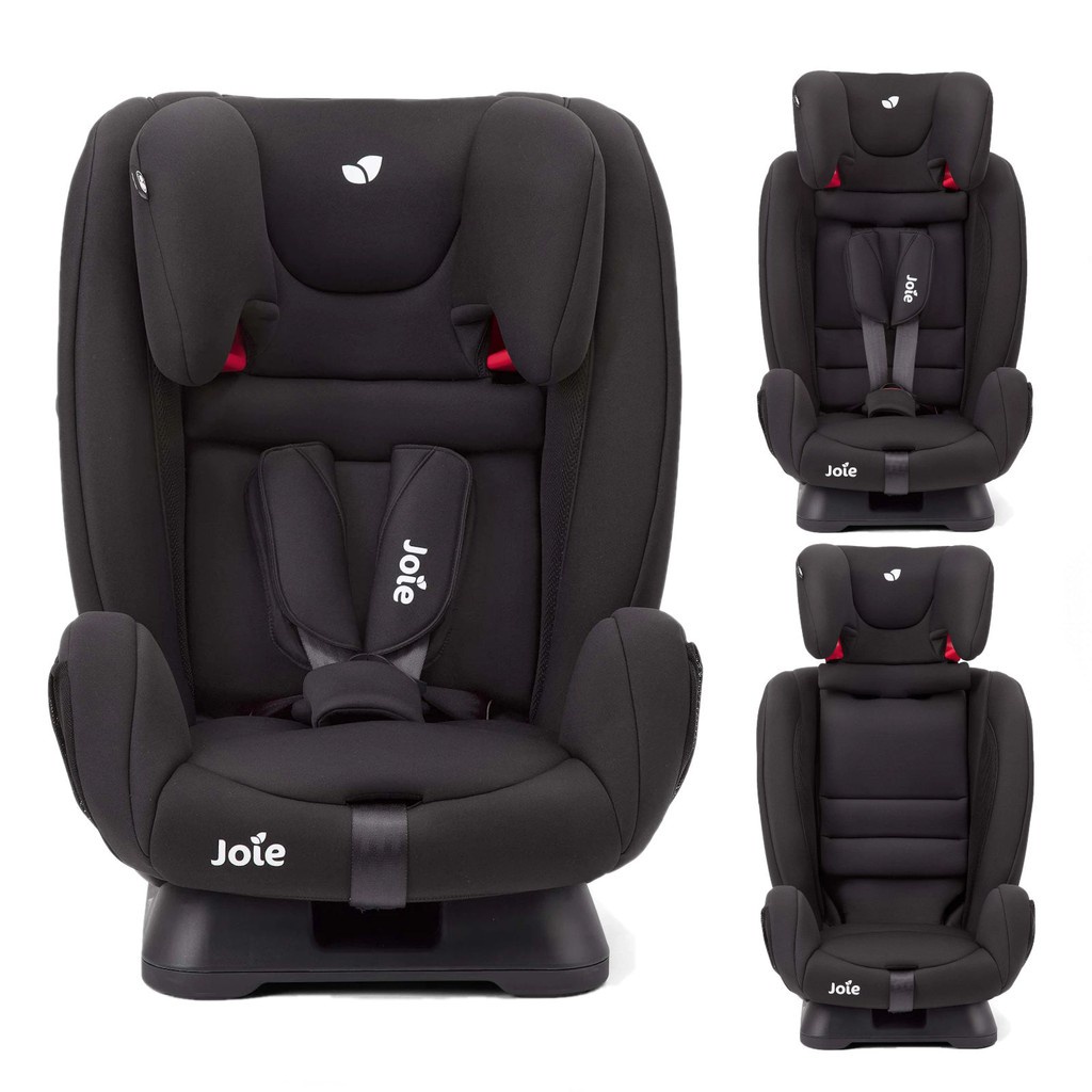 Makasar - Joie Fortifi Coal Carseat Kursi Mobil Anak / Dudukan Mobil Anak Bayi