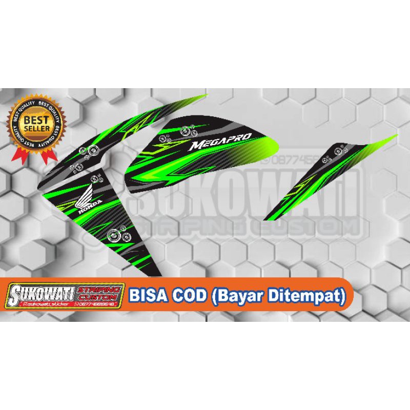 STRIPING NEW MEGAPRO MONOSHOCK