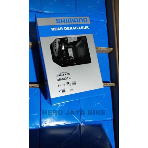 MURAH RD Sepeda SHIMANO ALTUS M310 7 8 9 Speed Rear Derailleur ORIGINAL by Shimano