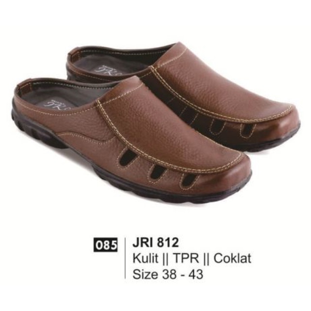 Jk COLLECTION Sepatu Bustong Kulit Pria - JRI 812