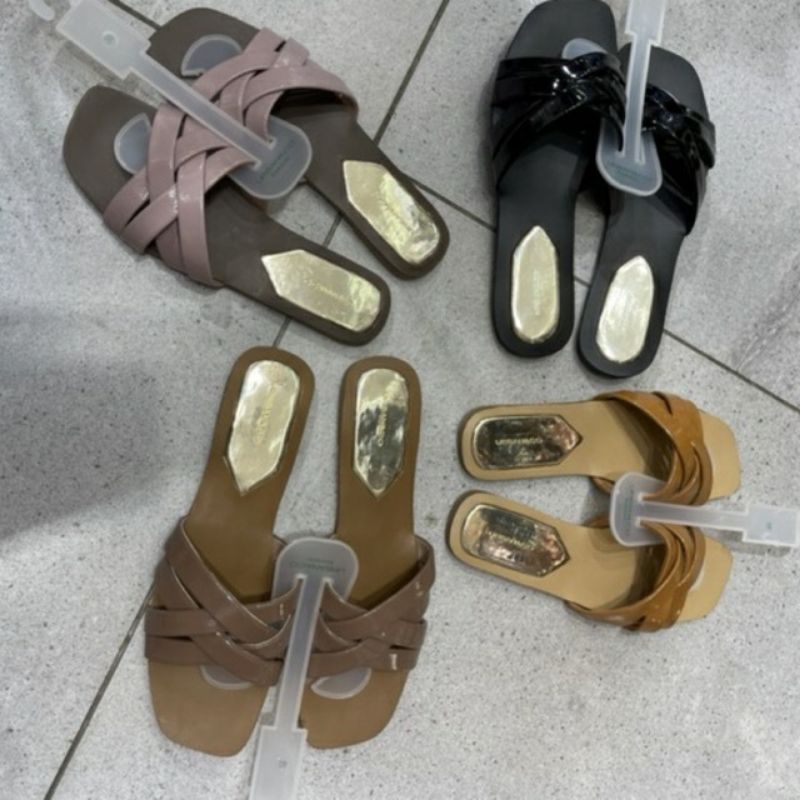 URBAN N CO YUNNY FLAT SANDAL SENDAL ORIGINAL URBA