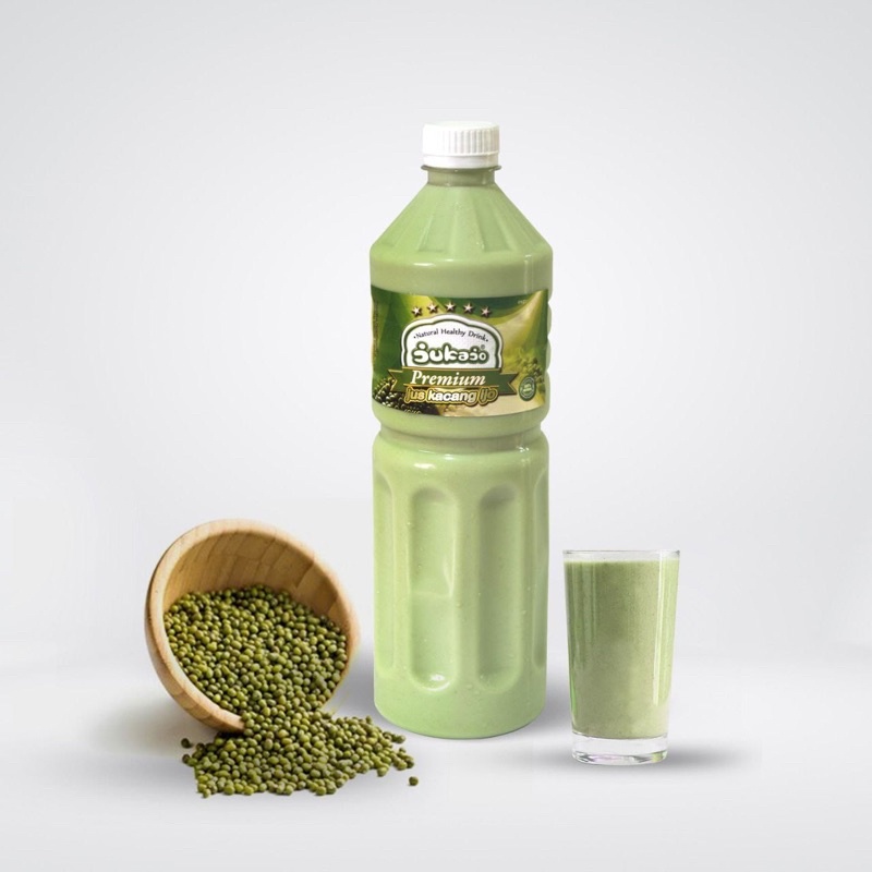 

Jukajo jus kacang ijo premium 1 liter