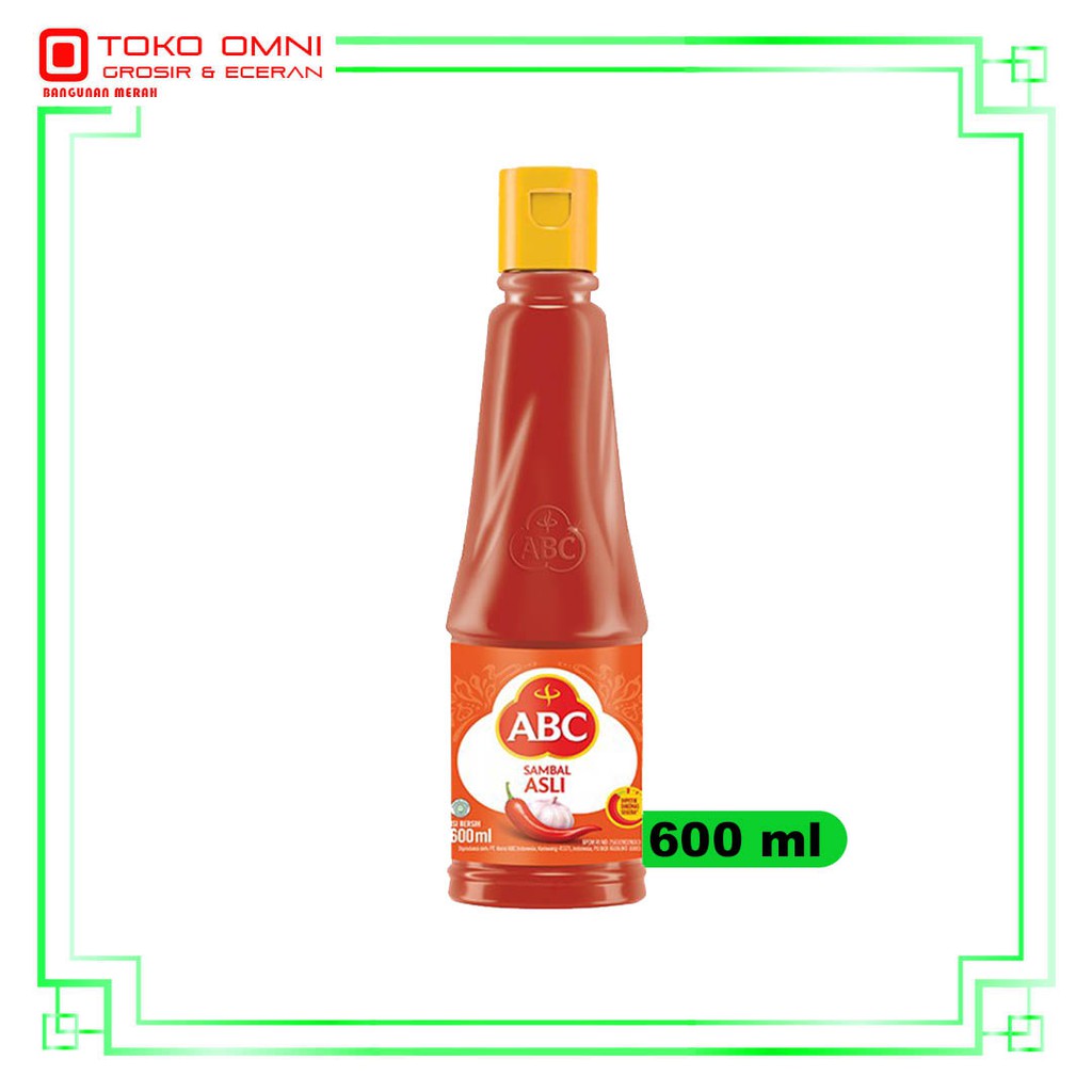 

ABC SAMBAL PET 600 ML