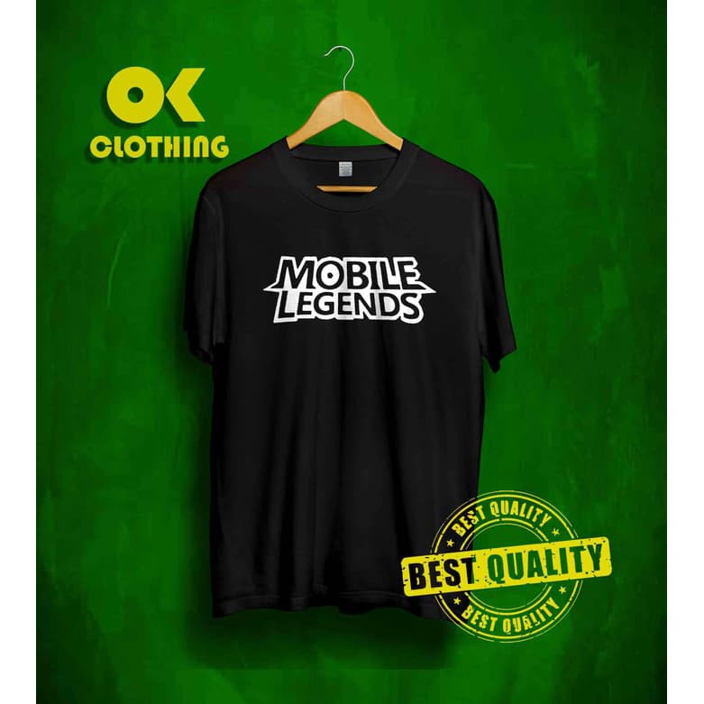 Baju kaos t-shirt Mobile Legend simple keren  -provermerch
