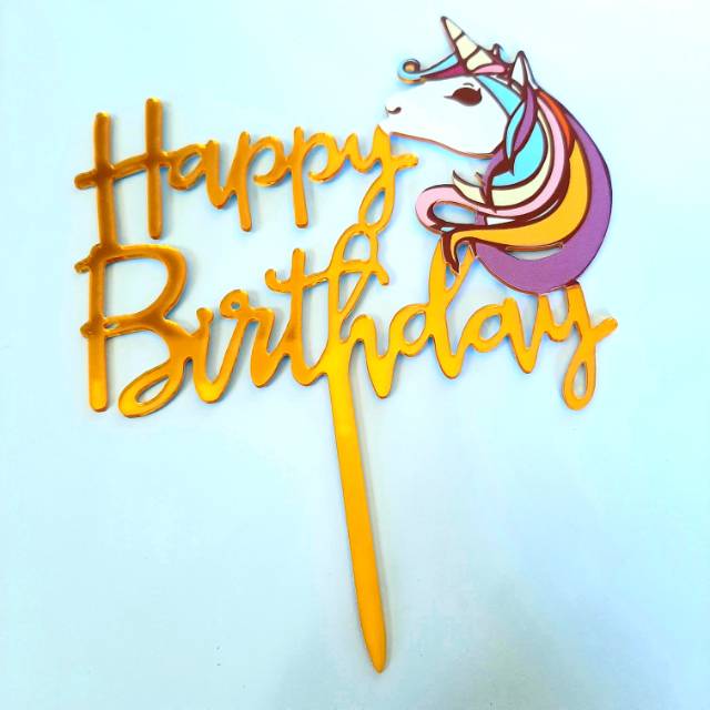 CAKE TOPPER / TUSUKAN HIASAN KUE / TUSUKAN KUDA PONY / HIASAN KUE KUDA PONY