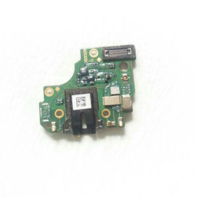 Papan mesin bawah oppo f7 /  Pcb hensfree oppo f7 /  konektor vibra getar oppo f7 Original copotan