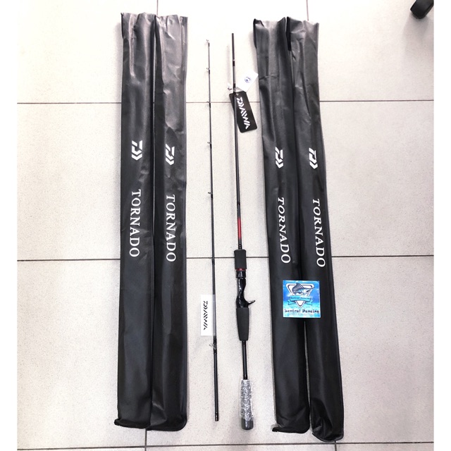 Joran BC Daiwa Tornado 602MB-SD 6-15lb
