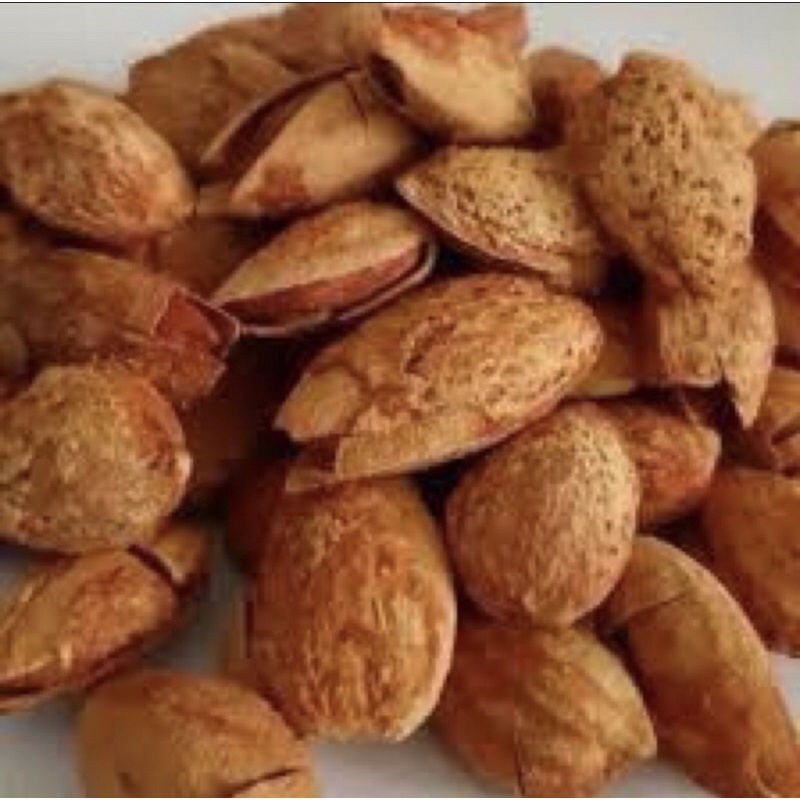 

ALMOND ROASTED CREAMY / ALMOND KULIT PANGGANG (250gram)