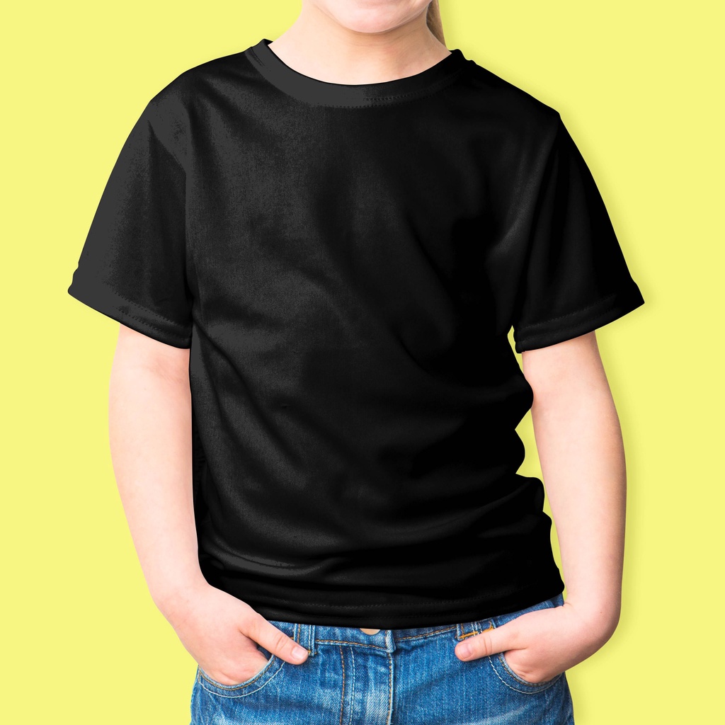 KAOS ANAK POLOS MURAH 1-12 TAHUN BAJU ATASAN ANAK LAKI POLOS BAHAN KATUN LENGAN PENDEK / KAOS POLOS ANAK LENGAN PENDEK COTTON COMBED 30S BAJU KAOS KIDS / KAOS POLOS ANAK LENGAN PENDEK COTTON COMBED 30S BAJU KAOS KIDS UMUR 1-12 TAHUN