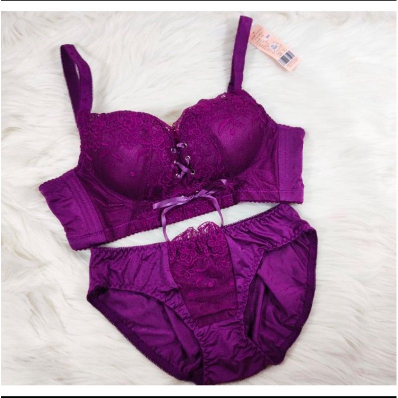 BRA SET KOMBINASI RENDA
