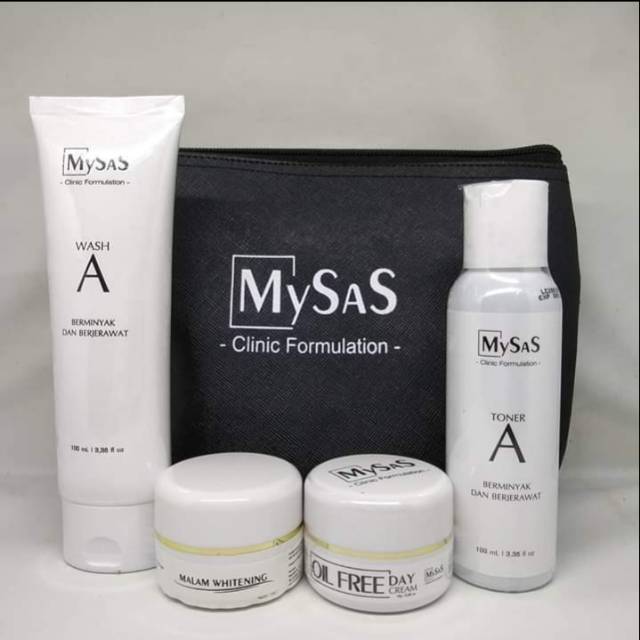 WHITENING OILY MYSAS HEMAT SIMPLE