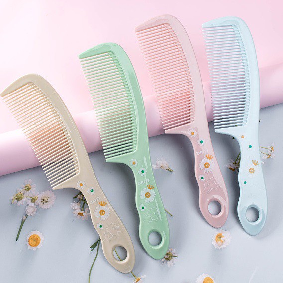 [BISA COD] Sisir Rambut  Sisir Rambut Portable  Sisir Rambut Gagang Karakter Lucu Hair Comb Gagang Lucu