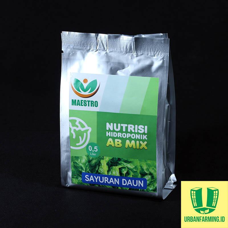 Pupuk - Nutrisi Hidroponik AB MIX Untuk Sayuran Daun 500 mL Terbaik