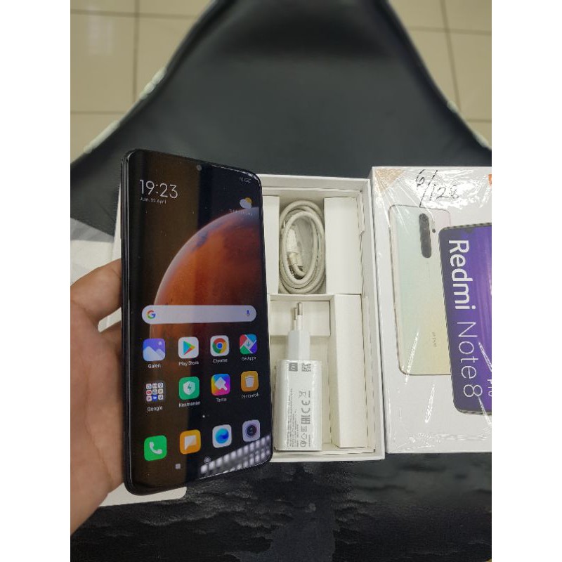 Bekas Redmi Note 8pro 6GB/128GB Garansi Resmi