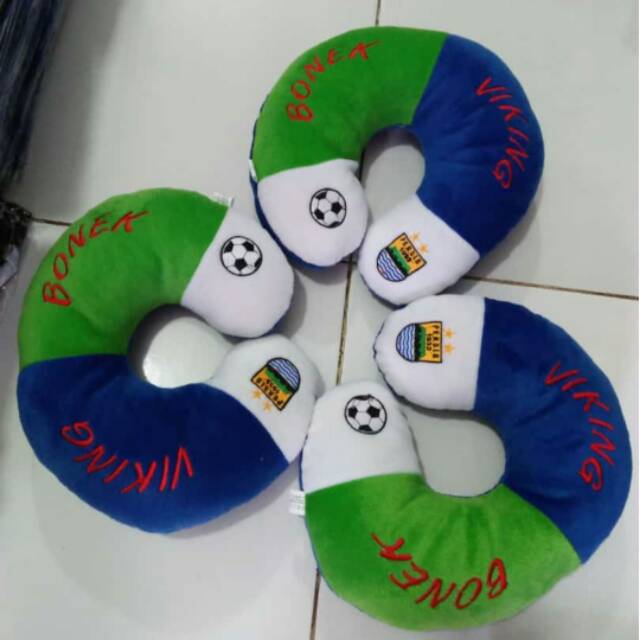 Bantal leher viking bonek