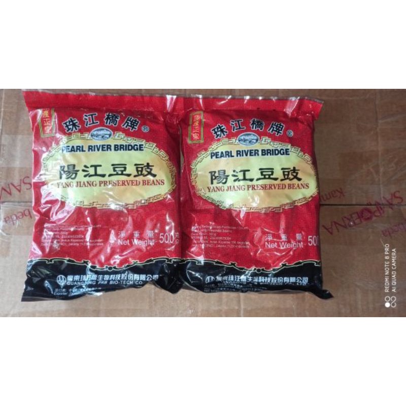 

PRB Tausi 500gr/ Kacang Hitam kering