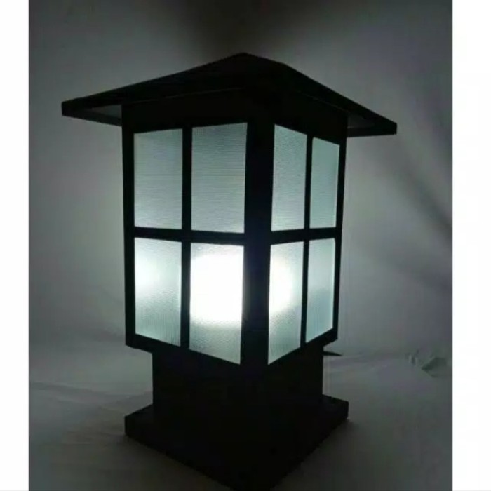 RUMAH TANGGA TAMAN WW29 LAMPU PILAR PAGAR OUTDOOR/ TANAMAN HIAS - PL012S