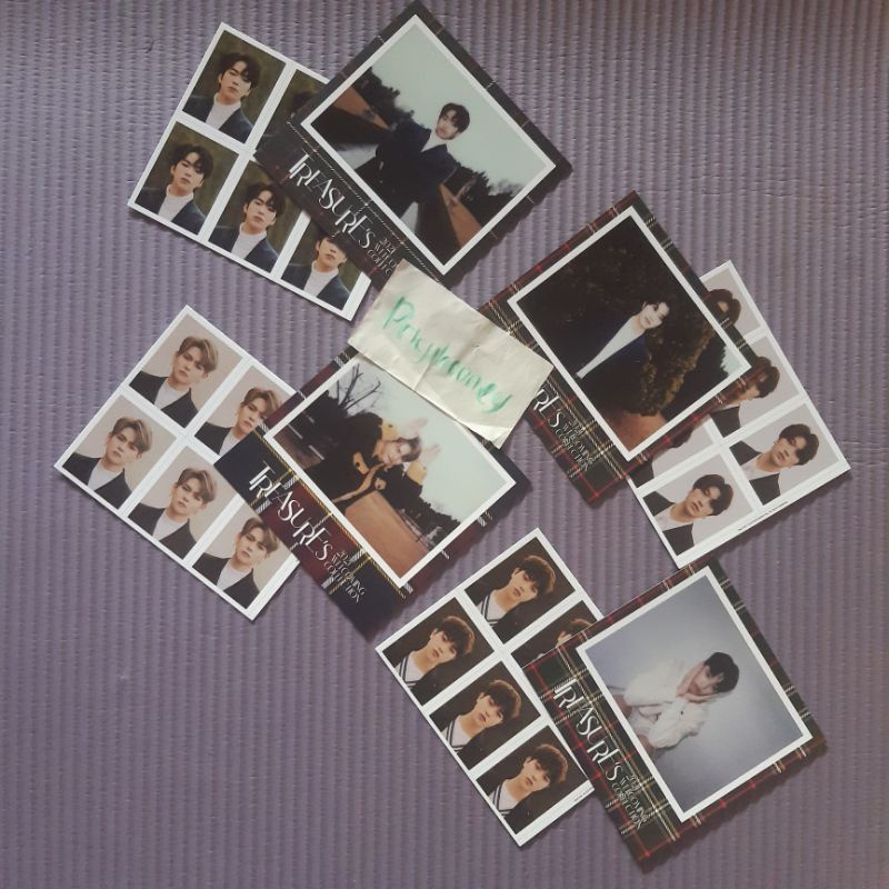 [READY] TREASURE 2021 WELCOMING COLLECTION POLAROID & PHOTO ID [YOSHI,ASAHI,YEDAM,JAEHYUK,JUNHGWAN]