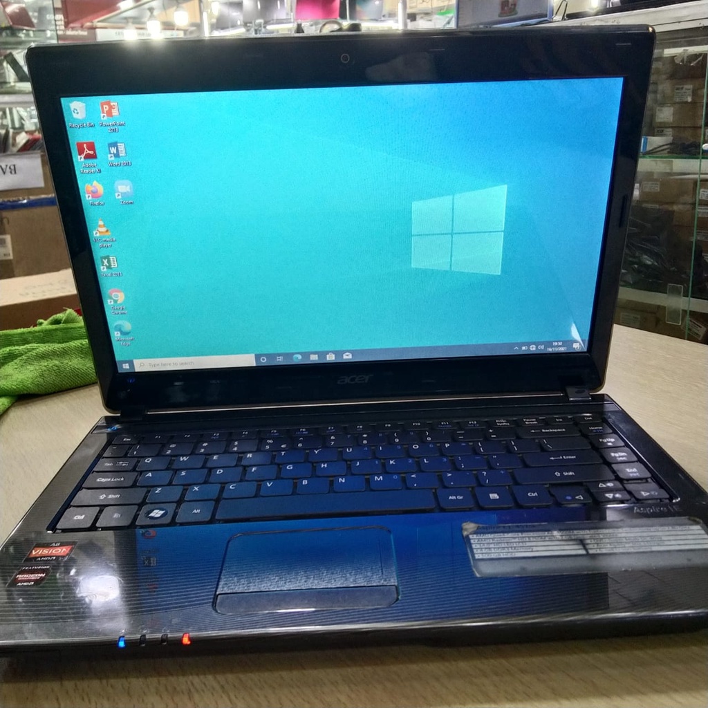 Laptop Leptop Second Seken Bekas Gaming Bekas ACER AMD A8 RADEON 2GB DOUBLE VGA RAM 4GB Murah Original Berkualitas