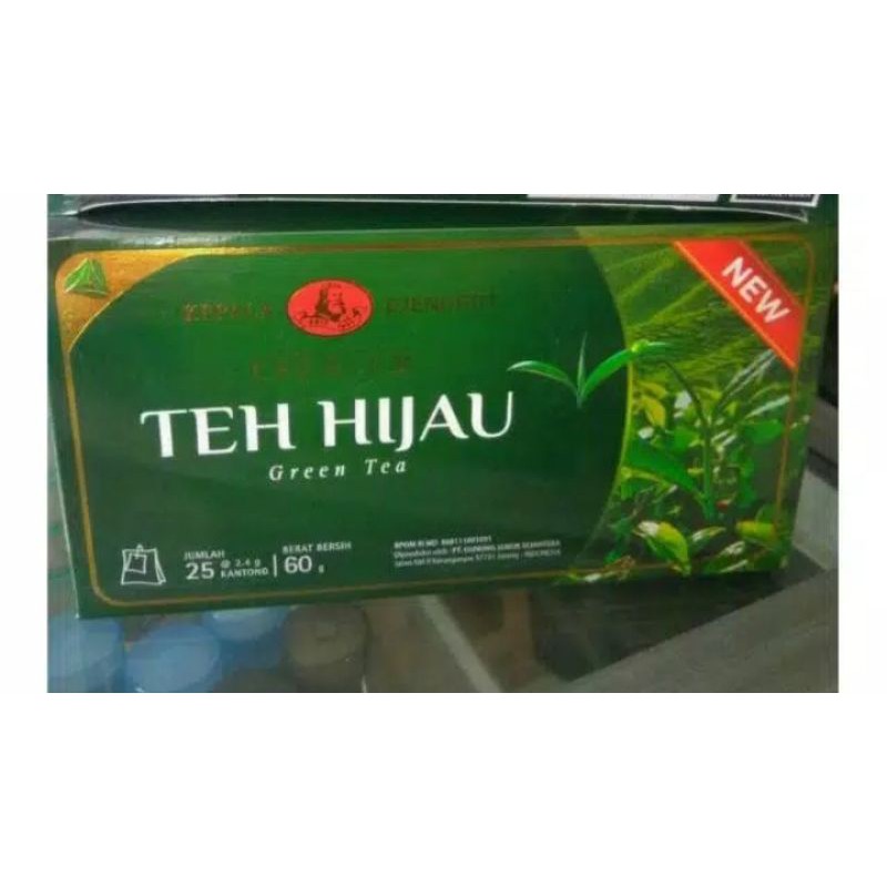 

Teh Hijau Kepala Djenggot (teh celup) 60 gr
