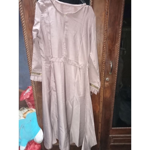 gamis no brand...himar super jumbo