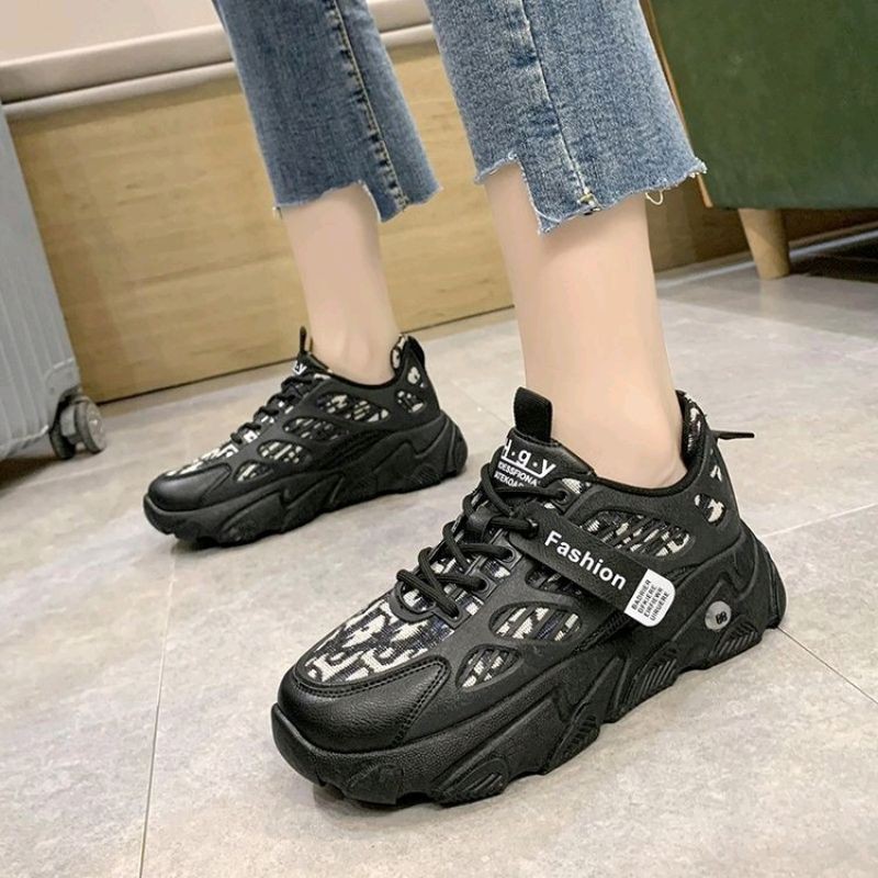 10.10BIG SALE / T13 (PLUS BOX) SEPATU WANITA IMPORT