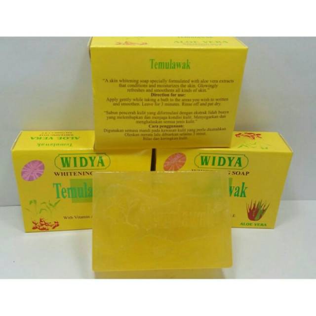 

Sabun temulawak Widya