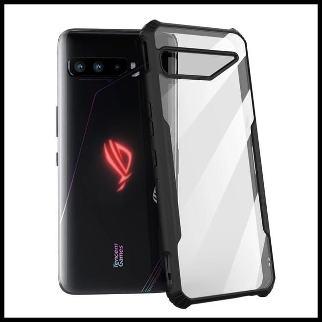 Asus Rog Phone 2 / 3 Soft Case Clear Armor Shockproof