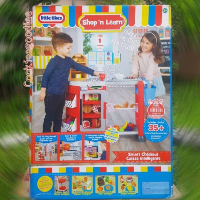 little tikes smart shopper