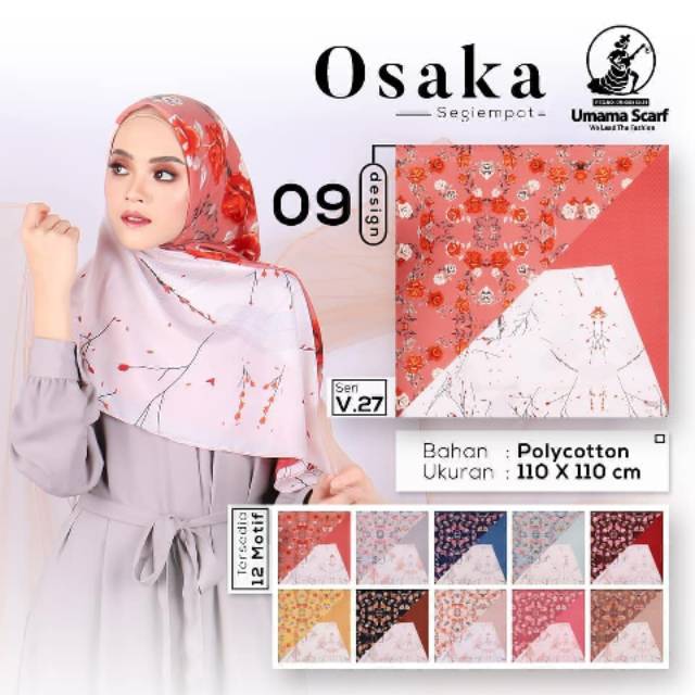 HIJAB KERUDUNG / OSAKA UMAMA